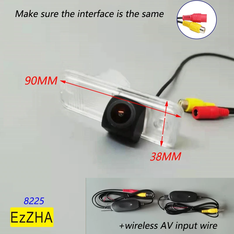 

Fisheye Vehicle Dynamic Parking Line Car Rear View Reverse Backup Camera For Hyundai Santa Fe IX25 Creta Carens Azera SantaFe