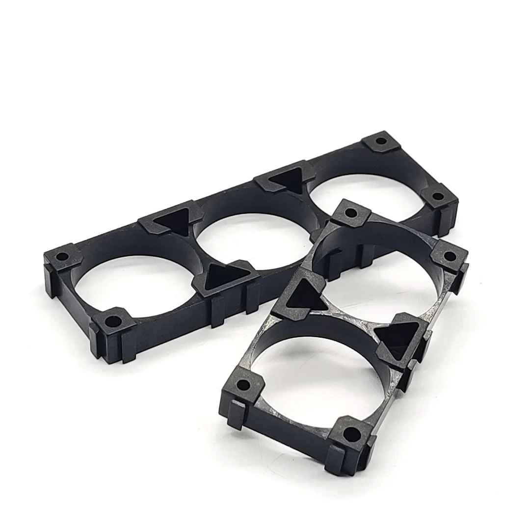 26650 Bracket 26650 Battery Holder 26650 Holder Cell Safety Anti Vibration Plastic Brackets