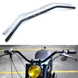 アルミニウム合金製ユニバーサルモーターサイクルハンドルバー,22mm,7/8インチ,royal enfield chopper bobber cb500x nc750x用,ヴィンテージ