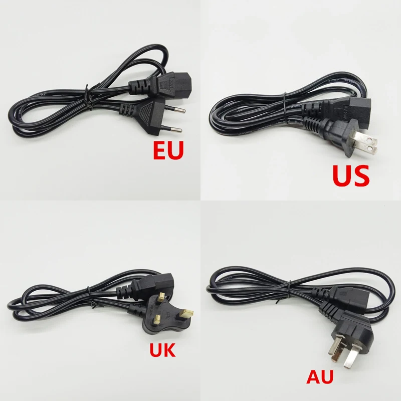 Adaptador de Alimentação Ajustável para Notebook, Carregador Universal, Plug Jack, Adaptador AC DC, 12V, 15V, 16V, 18V, 19V, 4.5A, 20V, 24V, 4A, 4A,