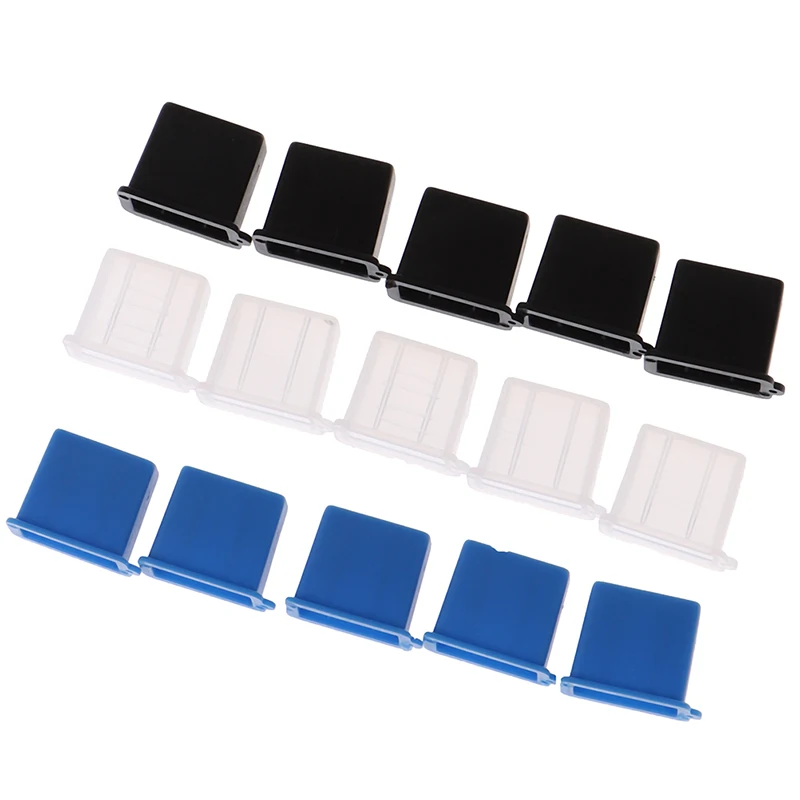 10Pcs USB Typ A Stecker Anti-Staub Stecker Stopper Cap Cover Schutz