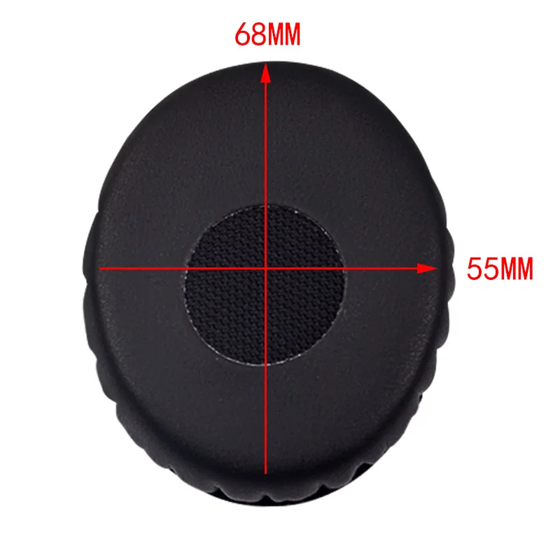 Cuscinetti auricolari di ricambio cuscino testa fascio cuscinetto parti di riparazione per Sennheiser HD228 HD229 HD218 HD238 HD219 HD220