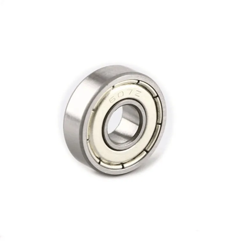 1000pcs/lot 607ZZ 607Z 607 ZZ 7x19x6mm Deep groove ball bearings 7*19*6mm Bearing Steel Double metal shielded cover