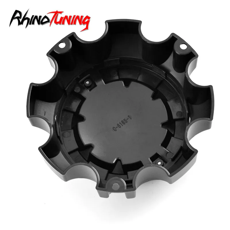 1pc 167mm Car Wheel Hub Cap For Hollow Point C-816S C-816S-01SB Rims Center Cover Modification Auto Styling  Accessories