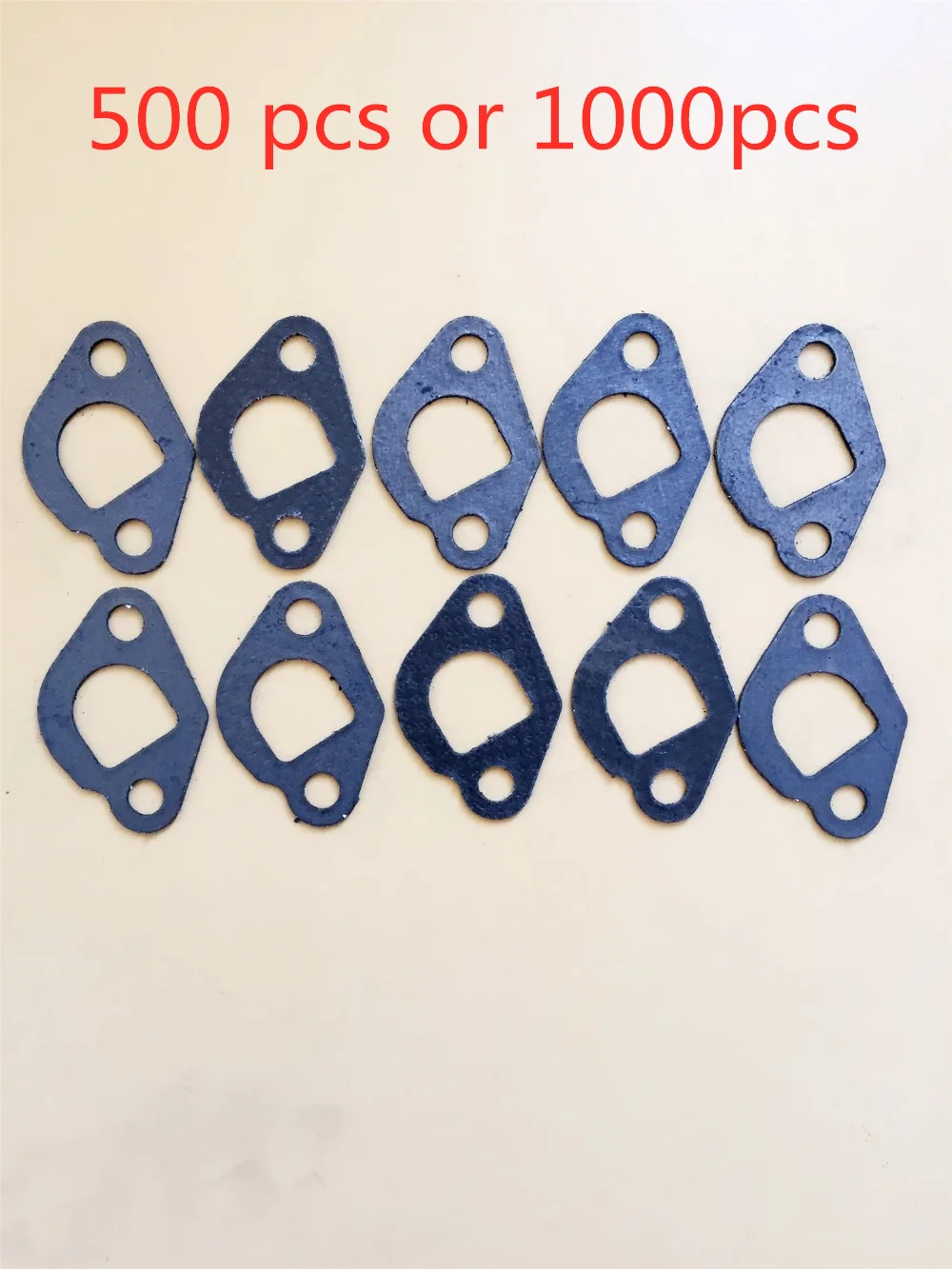 

500pcs or 1000pcs Muffler Exhaust Gasket Fits for Honda GX110 GX120 GX160 GX200 5.5HP 6.5HP Engines