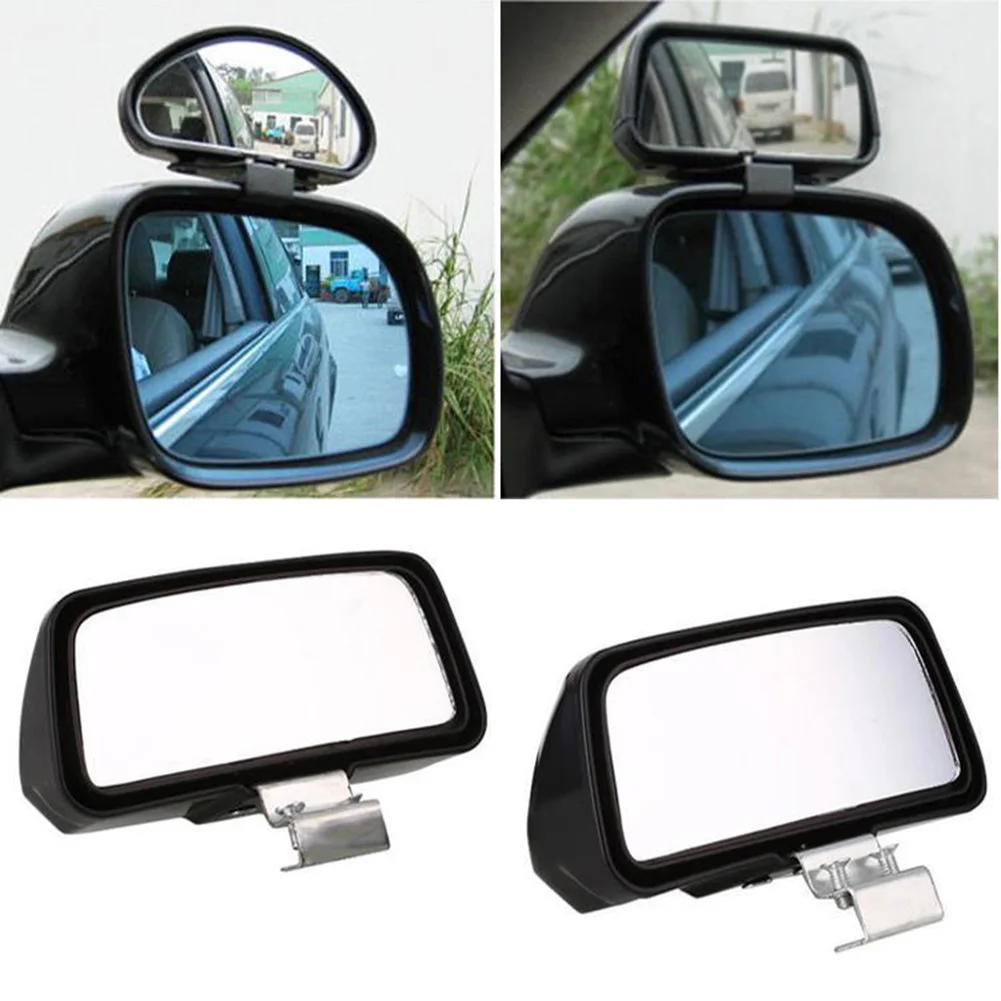 

Blind Spot Mirrors for Cars Adjustable Car Auxiliary Universal Wide Angle Side Mirror