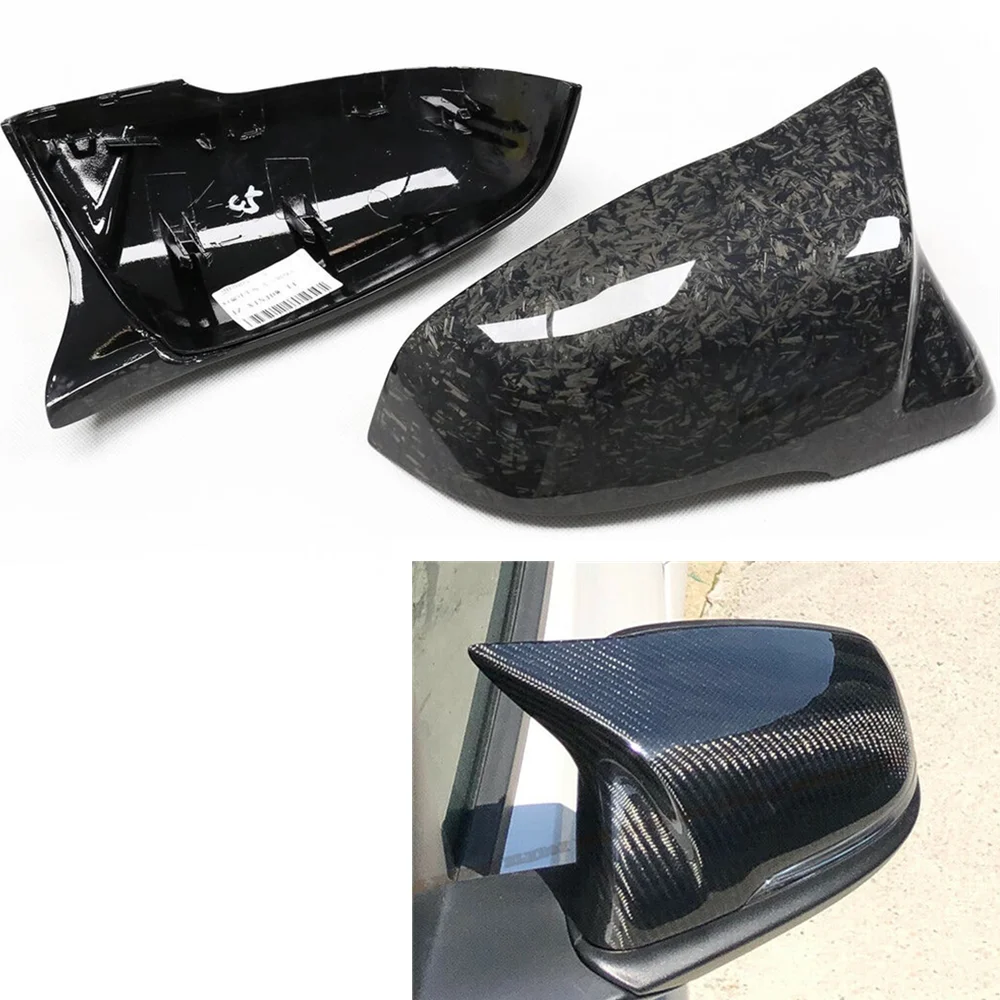 

Mirror Cover For Toyota Toyota GR Supra A90 2018-2020 F48 Z4 G29 Exterior Forged Carbon Fiber Rear View Caps Replacement Clip On