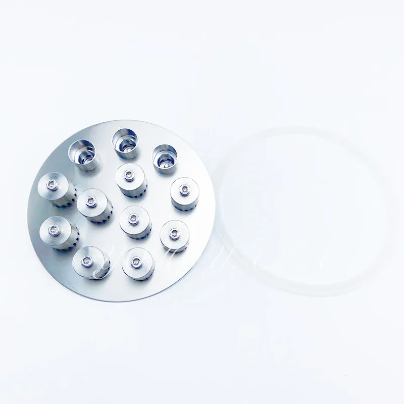 OD151.9mm SS304 Bubble Plate Set For 6