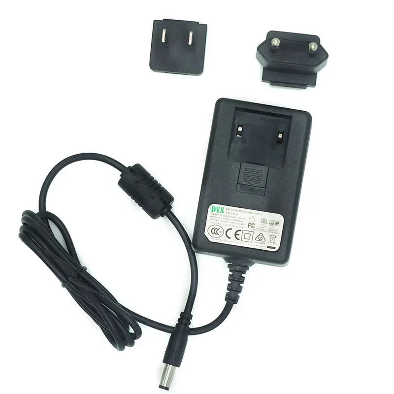 DC 5V 4A Power Adapter mit EU/Us-stecker DC 5,5x2,5 für Raspberry Pi X825, x820, X800 SATA Expansion Board / X735 / X750 UPS HUT