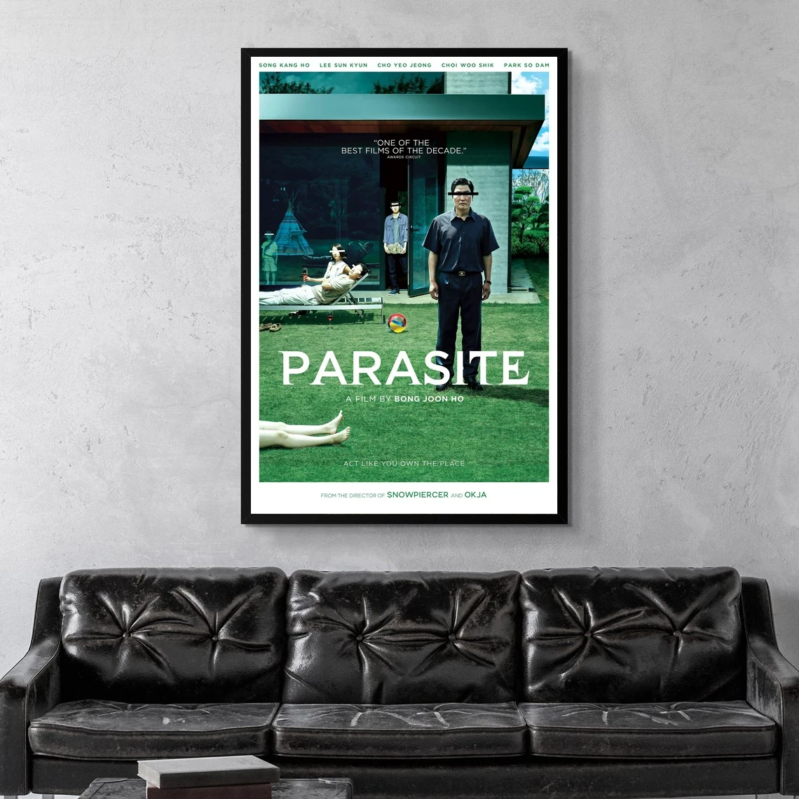 Parasite Movie Poster Wall Painting Home Decoration (No Frame)