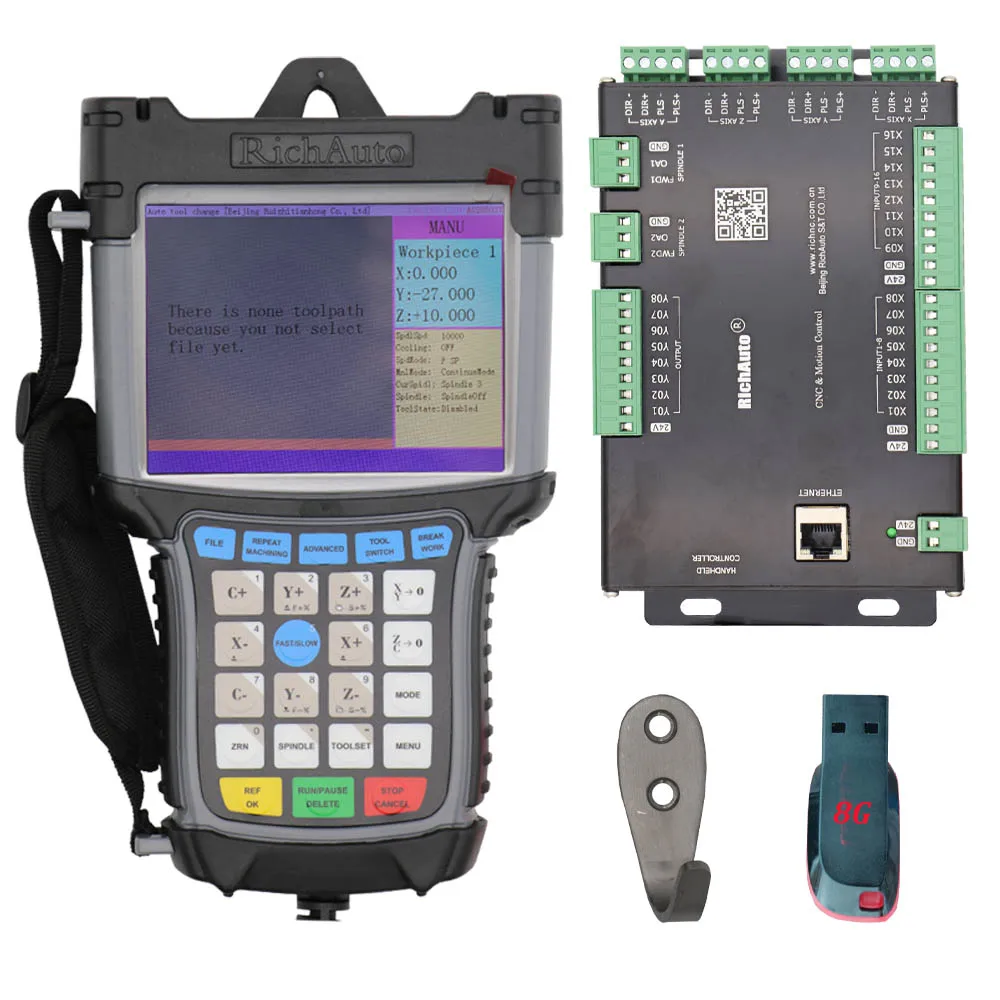 

Контроллер RICHAUTO ATC CNC система управления движением B57 Richauto DSP система управления