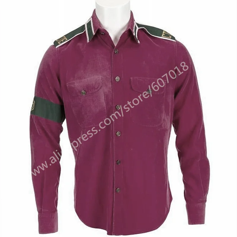 MJ Michael Jackson CTE Corduroy Shirt