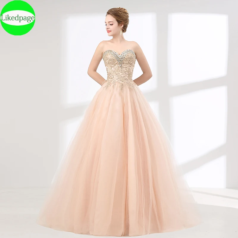 

Vestido De Noiva Princesa Ball Gown Wedding Bride Dress 2021Party Robe Mariage Lace Appliques Trouwjurk Abito Da Sposa Boda