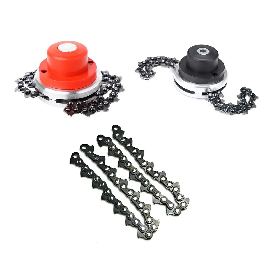 

65Mn Electric Gasoline Lawn Mower Nylon Multi-Function Durable Grass Head Chain Grass Head Mowing