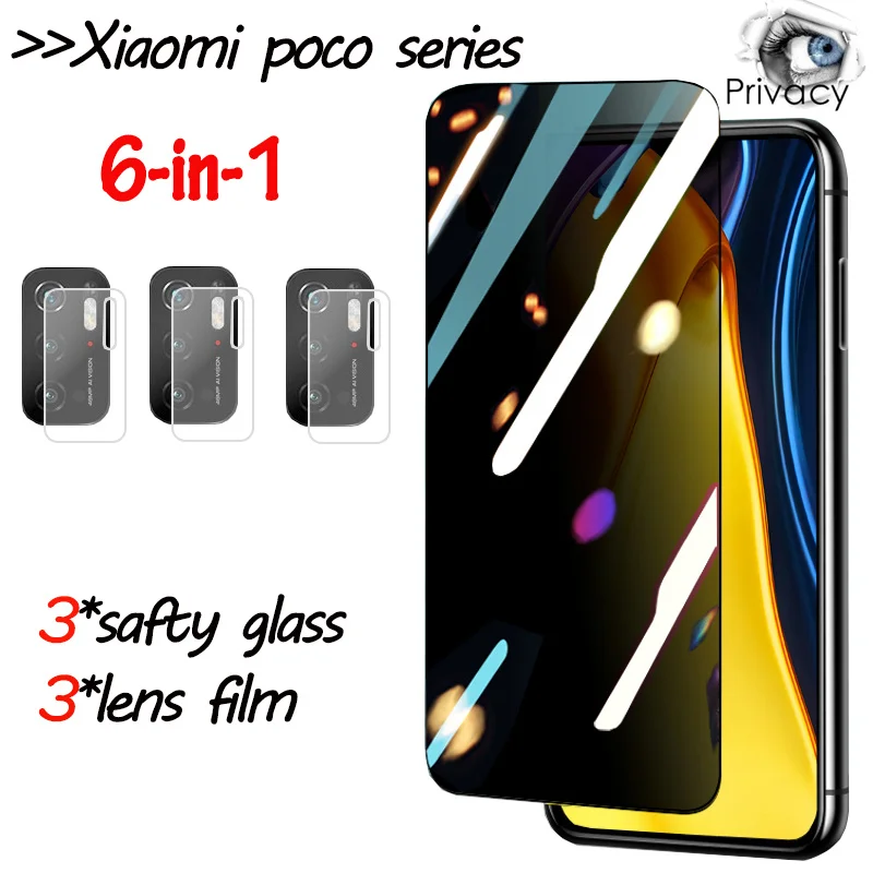 

poco f5 pro,poco x5 pro Anti-spy cristal templado for xiaomi f3 x3 pro poco m4 pro 4g poco x4 gt anti spy screen protector poco m3 x3 gt f4 5g poco f 5 safty privacy protection & anti peeping tempered glass