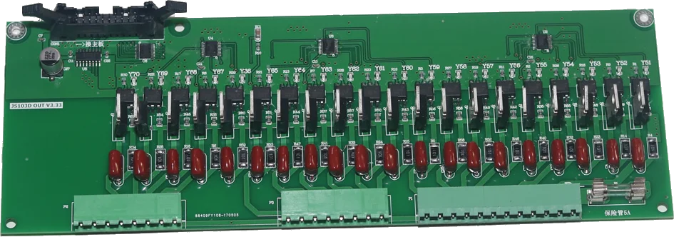 

CE / JS103D Computer Control System for Vertical Injection Molding Machine Universal 220V Output Board