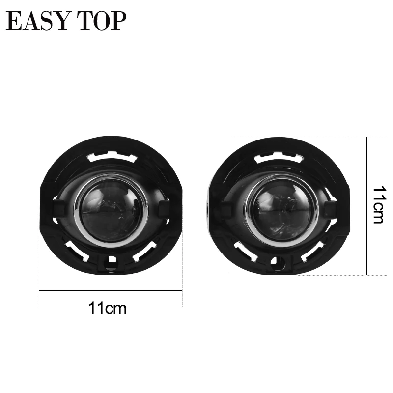 For Dodge Charger 2015-2019 Front Halogen Fog Light Fog Lamp