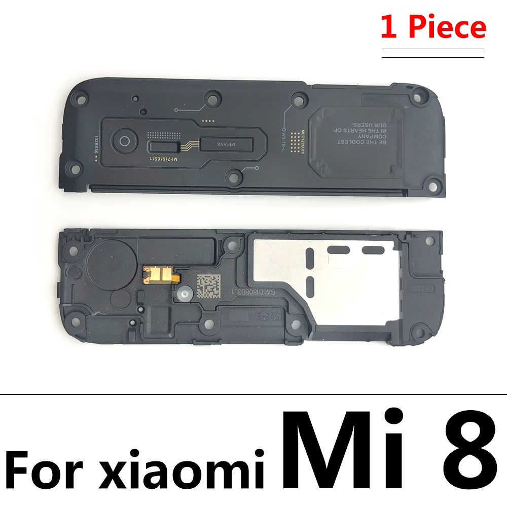 5Pcs，New For Xiaomi Mi 8 9 9T 10 10T 11 11T 12 Lite Se Pro Loud Speaker Buzzer Ringer Loudspeaker