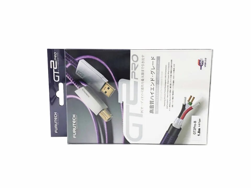 FURUTECH フルテック GT2PRO-B (1.2m) USBケーブル 1.2m 【公式通販】