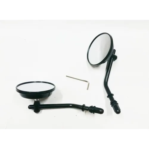 Prc Mirror Kit, Chopper, adjustable for Harley Sportster 883 1200 Iron 883 Softail Dyna Fatboy Cafe Racer & Bobber Etc.