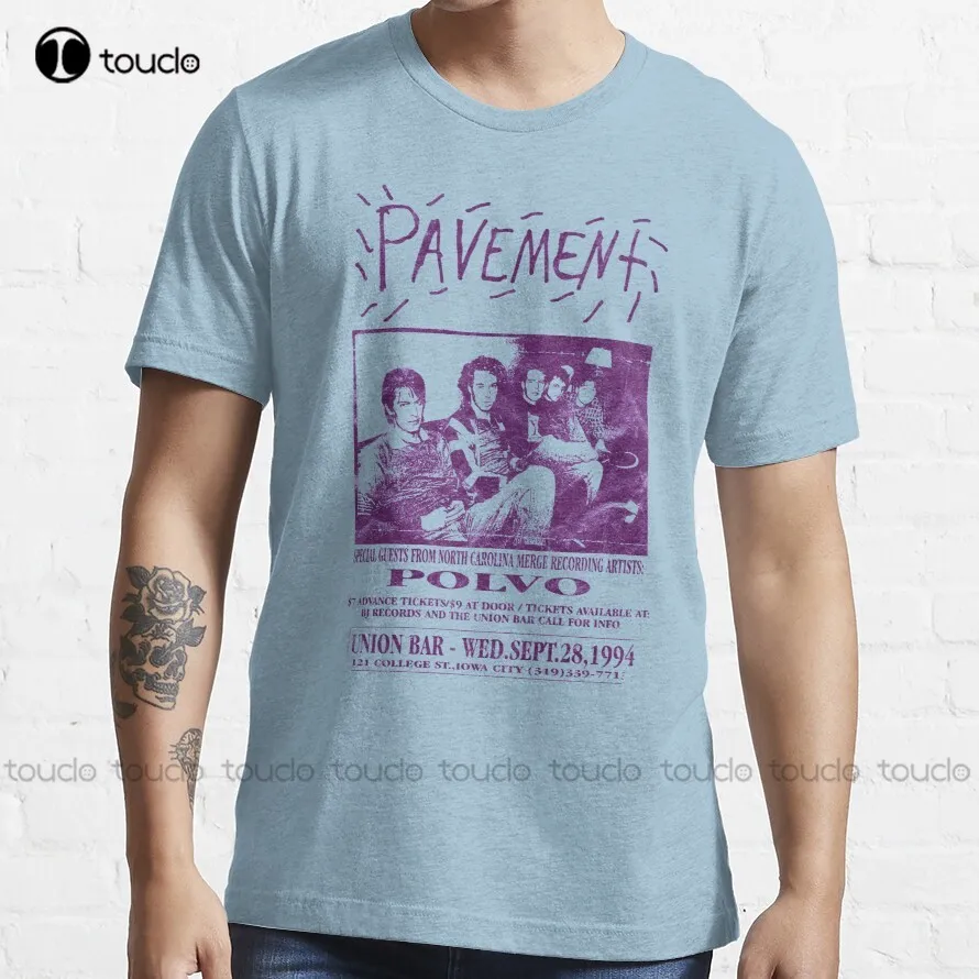 Pavement Live [Worn Look] T-Shirt Graphic Tshirts For Men Custom Aldult Teen Unisex Digital Printing Tee Shirt Fashion Funny