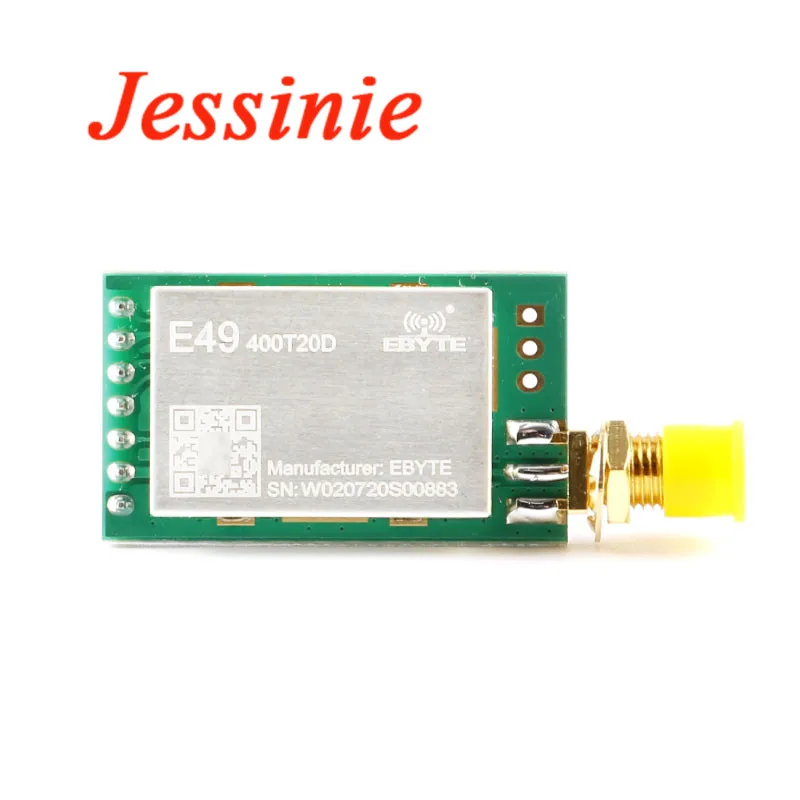 433MHz RF اللاسلكية الارسال و وحدة الاستقبال 20dBm SX1278 لورا تردد الراديو 470MHz GFSK E49-400T20S البيانات E49-400T20D