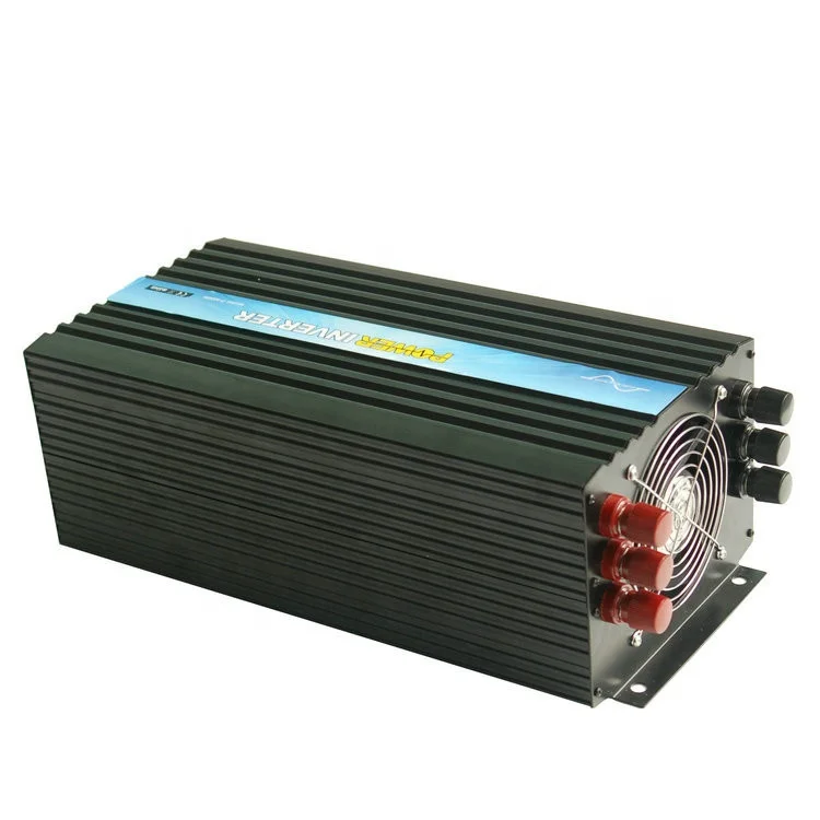 4000 watt 12v 110v  DC AC  pure sine wave full power inverter 4kw for fleet work truck bus RV solar offgrid system