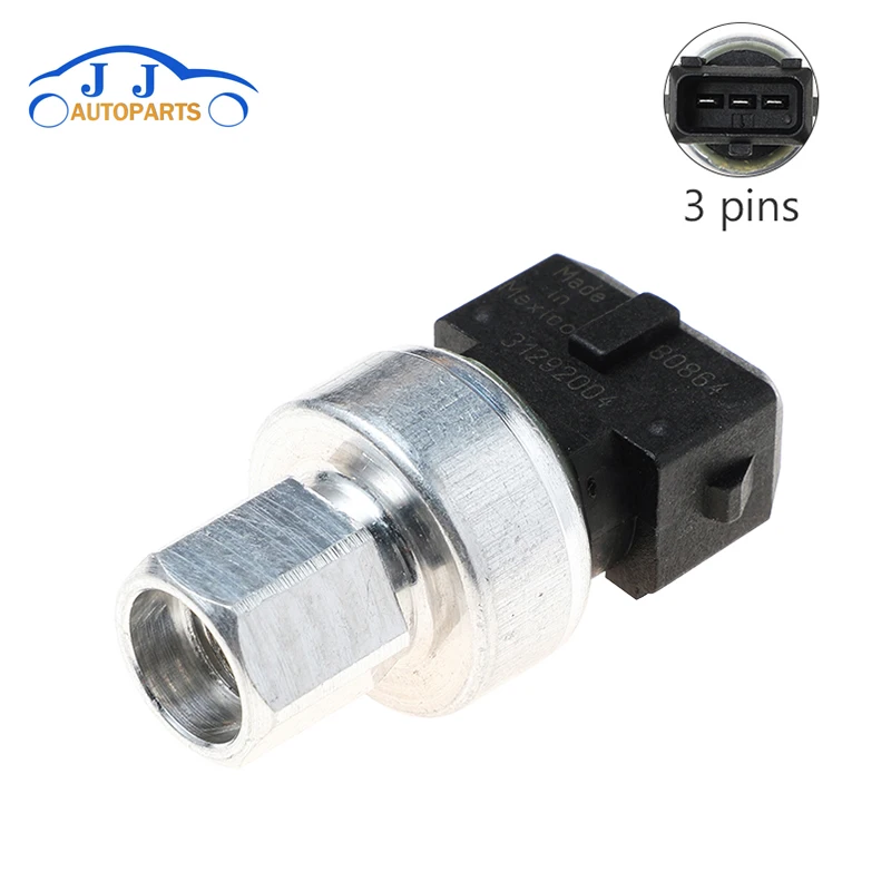 31292004 NEW High Quality Low Pressure A/C Pressure Sensor For Volvo C30 C70 S40 S80 V50 V70 XC60 XC70 30661949 30676560