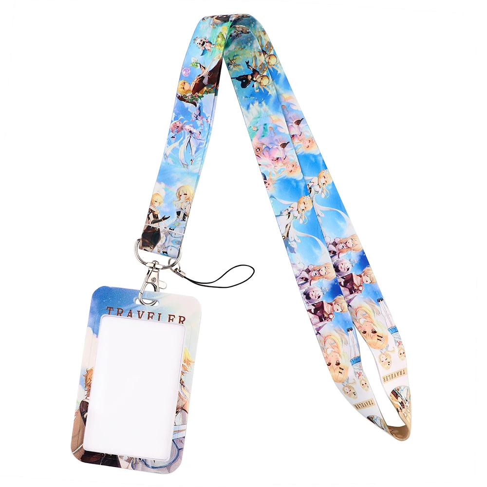 Flyingbee X2343 шейный ремешок для аниме девушки мальчика ремешок для ключа ID карты телефона в тренажерном зале ремешки для телефона USB держатель для самостоятельной Подвески веревка Лариат Ремешок