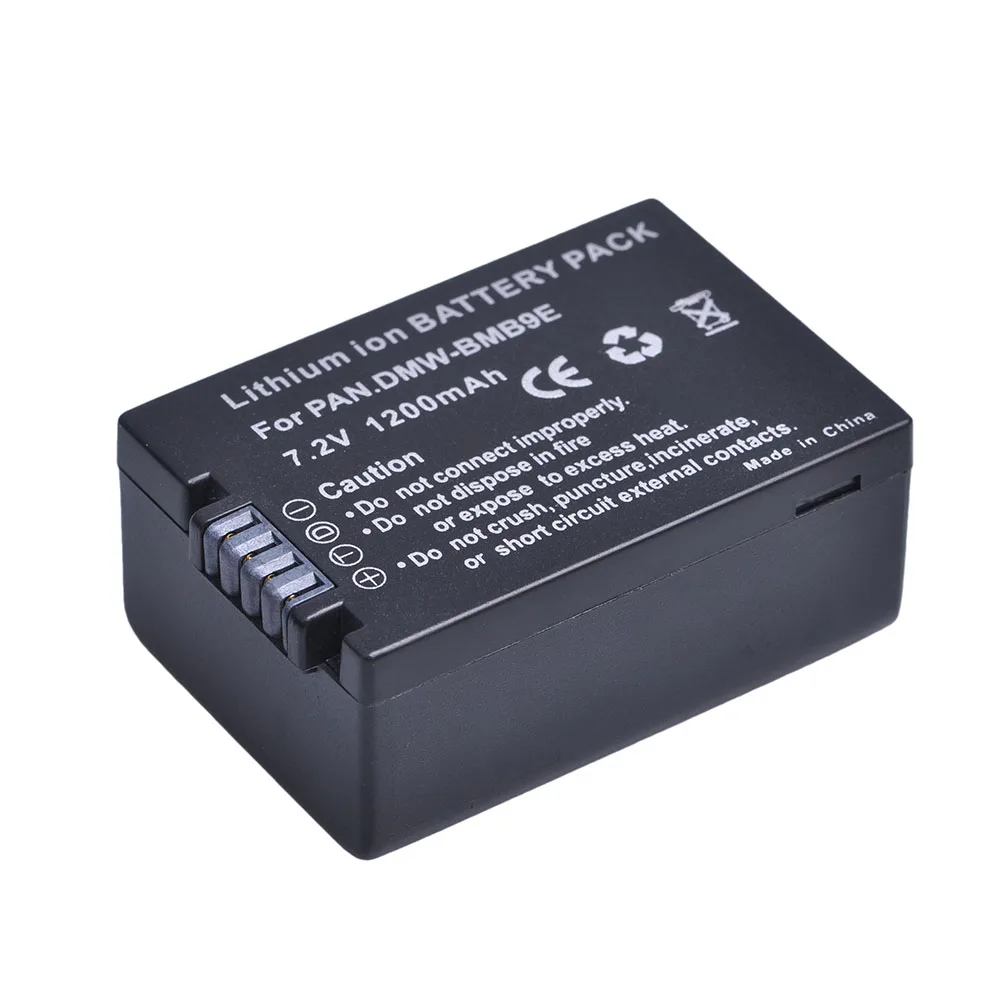 

DMW-BMB9 DMW-BMB9E DMW-BMB9PP BMB9 Battery for Panasonic Lumix DC-FZ80, DMC-FZ40K FZ45K FZ47K FZ48K FZ60 FZ70 FZ100 FZ150