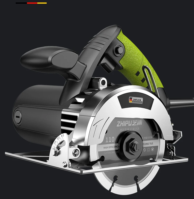 1500 Вт/1180 Вт электрическая циркулярная пила для деревообработки, резак для дерева, металла, мрамора, плитки, инструменты для деревообработки