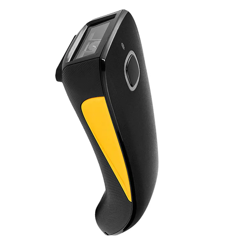 C750 Bluetooth Wireless 2.4Ghz 1D/2D Barcode Scanner Pocket QR Code Scanner Gun Tobacco Clothing Express Payment Industry