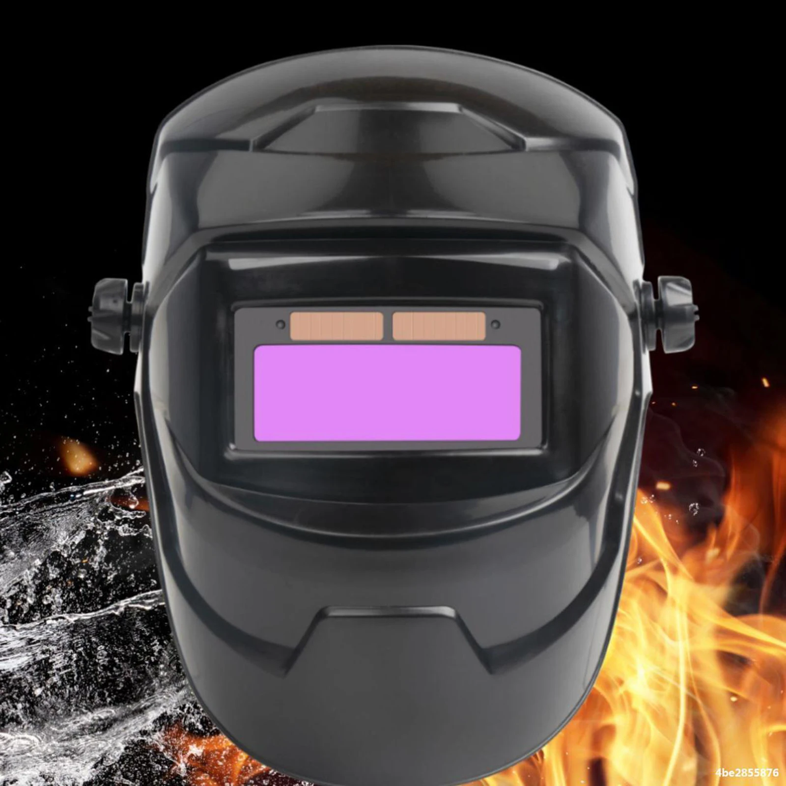 Welding Helmet Protective Equipment Large View True Color Solar Power Auto Darkening Welding Welder Mask For Arc Weld Grind Cut