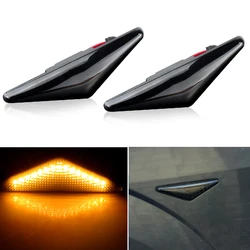 2 Pieces Flowing Side Repeater Light LED Side Marker Turn Signal Lights Indicator Blinker Lamp For Ford MONDEO 3 MK3 FOCUS 1 MK1
