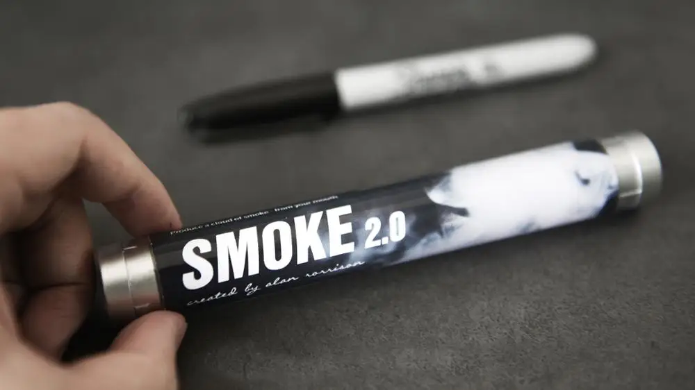 Smoke 2.0 by Alan Rorrison - magic tricks stage magic,comedy,close up,classic,illusions magic toys ,props,pen,Upgraded,write