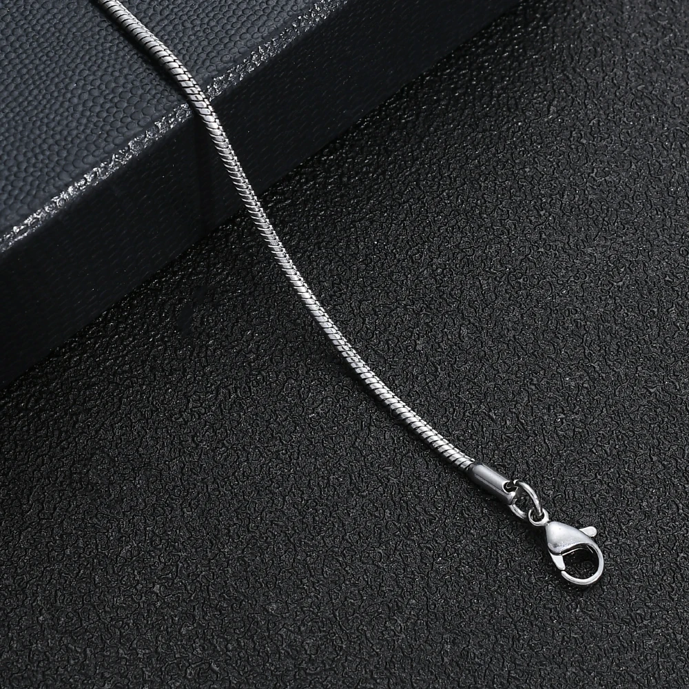 Wholesale price 316L stainless steel snake chain bracelet for men and women Titanium Steel Link bracelet width 2/3/4MM New