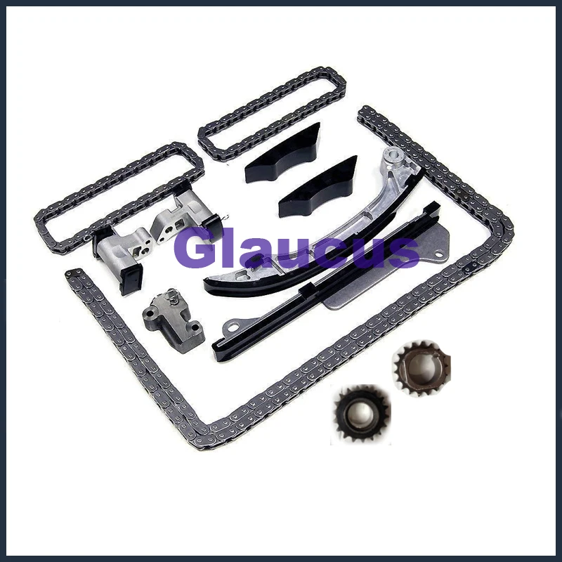 2GR 2GRFE Timing Chain Tensioner Kit for Toyota Camry Rav4 Estima PREVIA TARAGO Venza Avalon Aurion Sienna Lexus RX 350 ES 3.5L