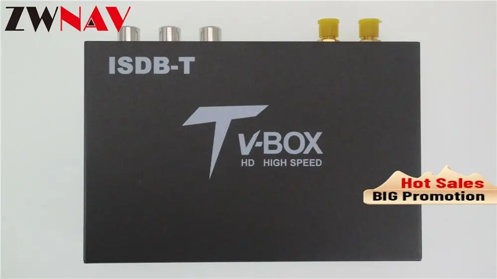 

Car Digital TV ISDB-T Brazil Digital TV receiver for South American Countries