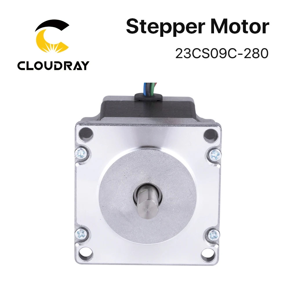 Nema23 Stepper Motor 57mm 90Ncm 2.8A 2 Phase Stepper Motor 4-lead  Cable for 3D printer CNC Engraving Milling Machine