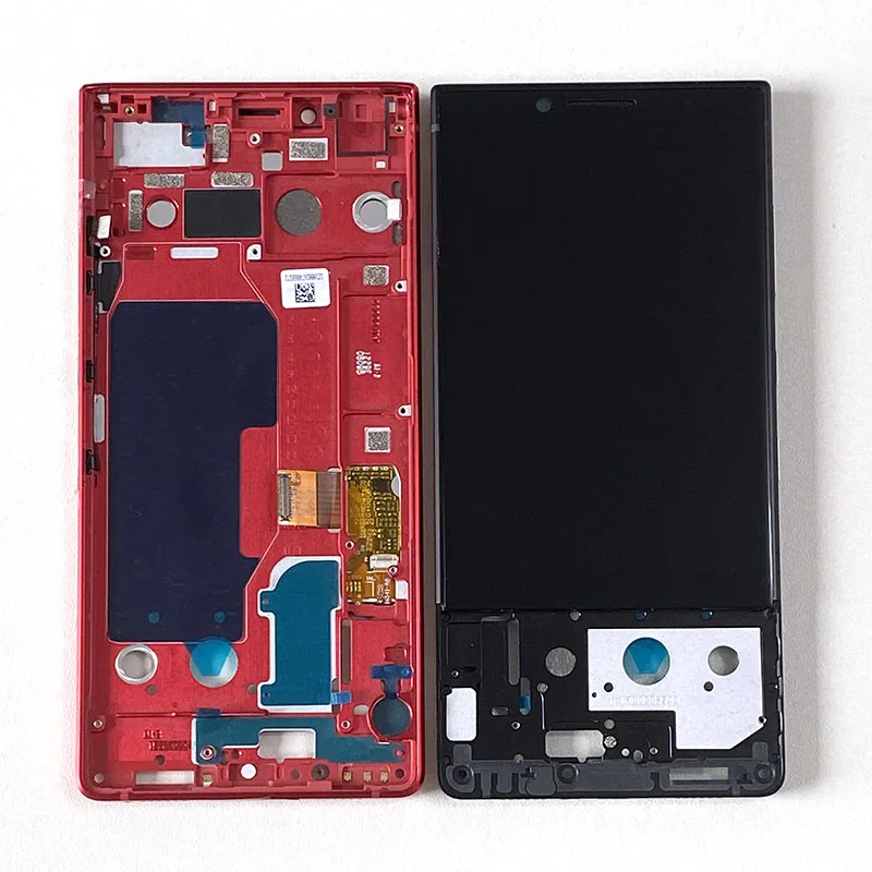 4.5 "oryginalny M&Sen dla BlackBerry KEY 2 ramka wyświetlacza LCD + panel dotykowy Digitizer dla klucza dwa Keyone 2