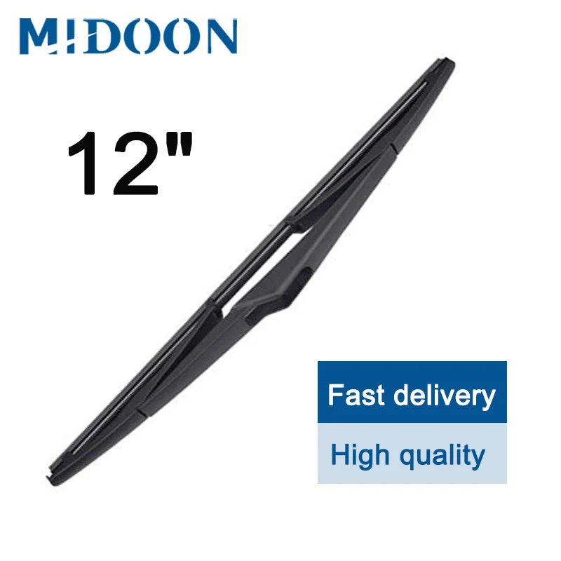 

MIDOON Wiper 12" Rear Wiper Blade For Ford Focus 3 III RS Turnier & Hatchback 2011 - 2018 Windshield Windscreen Rear Window