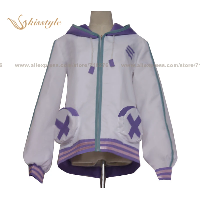 

Kisstyle Fashion Hyperdimension Neptunia Purple Heart Coat Cosplay Clothing Cos Costume,Customized Accepted