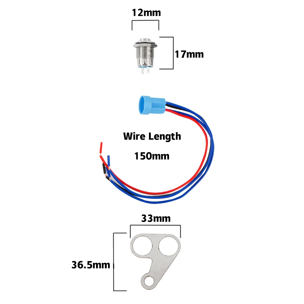 Dla BMW R1250GS CL Adventure GS1250 2023 elektryczna winda przedniej szyby przełącznik zdalnego sterowania przednią szybą z adapterem systemu SOS