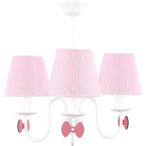 

Enlightened Homelight Ayd1-Silisa 3'lü Pink Hat Chandelier