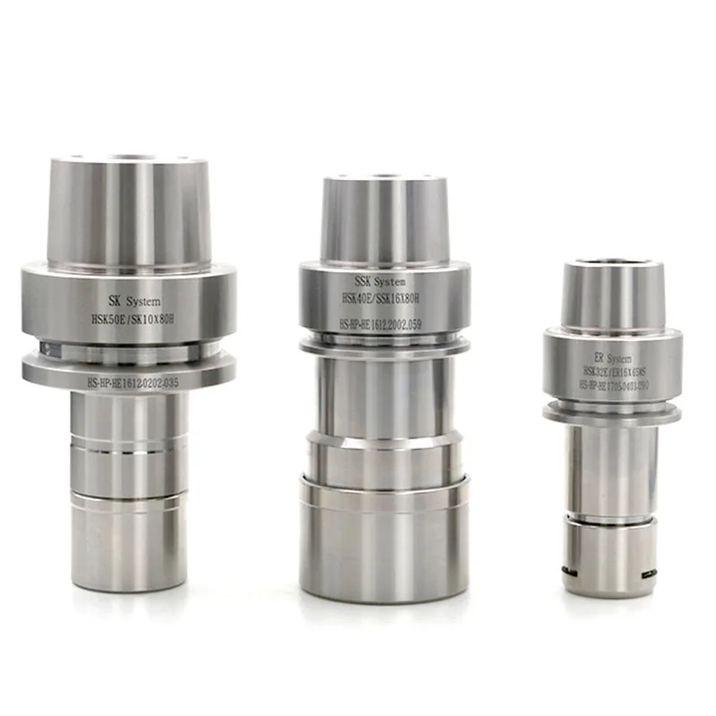 HSK high speed tools holder HSK25E ER16 ER20 collet chuck for CNC machine milling lathe tools