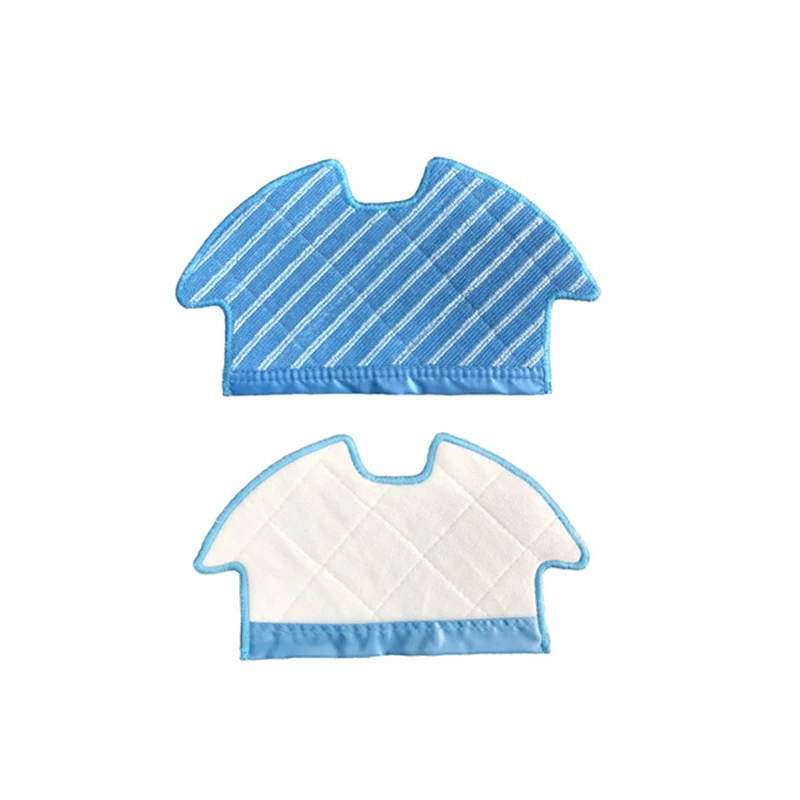 Фильтр НЕРА, основная рулонная щетка, боковая щетка, тряпка для швабры, Ткань Для Ecovacs Deebot OZMO 900 DN5G, аксессуары