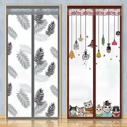 Door Curtain Seal Windproof Thermal Insulation Film Keep Warm In Winter Thicken Bedroom Cold Windproof Autumn Summer Universal