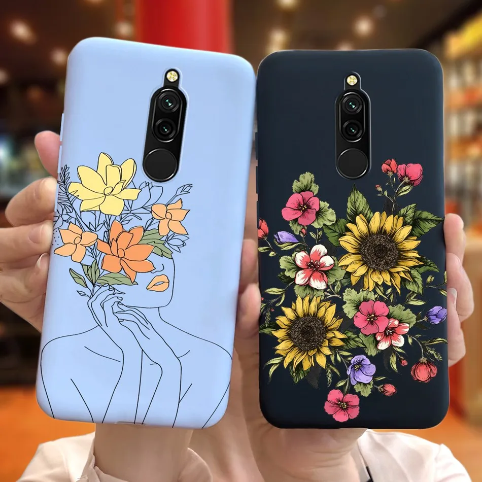 For Funda Xiaomi Redmi 8 Case Redmi 8A Candy Silicone Soft TPU Phone Case Redmi 8 A 8A Pro Back Cover For Xiaomi Redmi8 8a