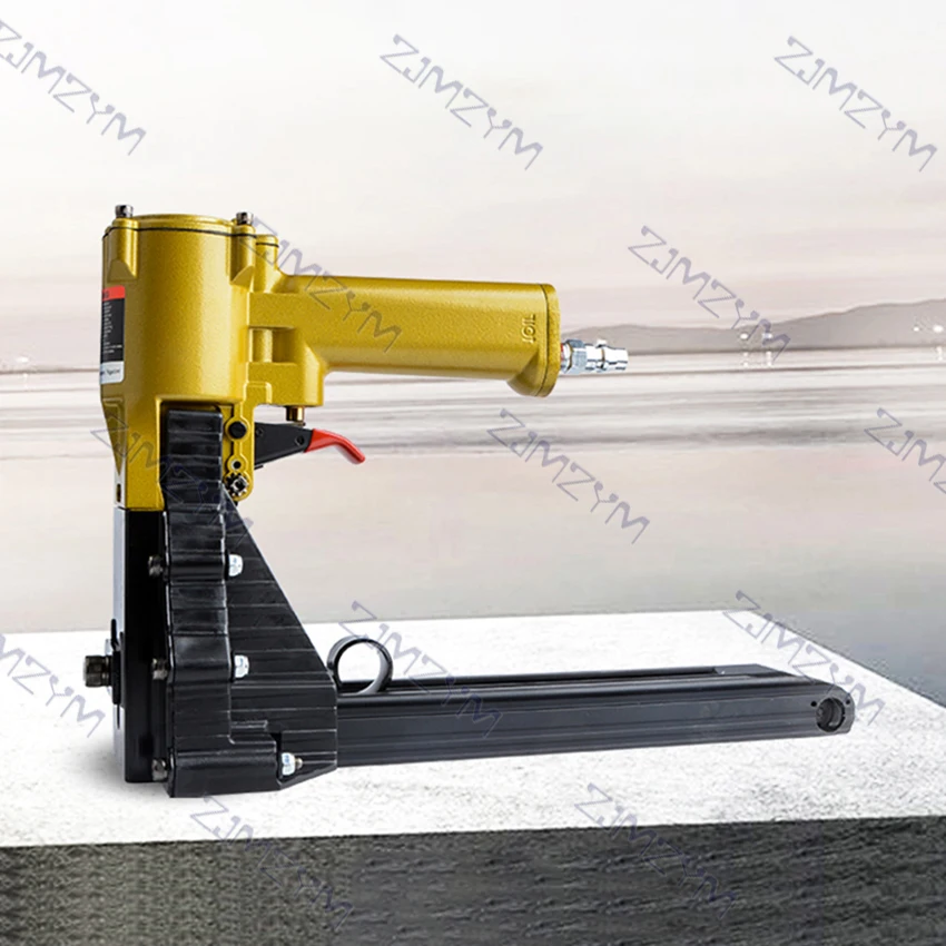 Pneumatic Sealing Nail Gun Carton Box Closing Stapler 3518Nails Carton Packaging Nail Gun Case Sealer Machine Pneumatic Tool