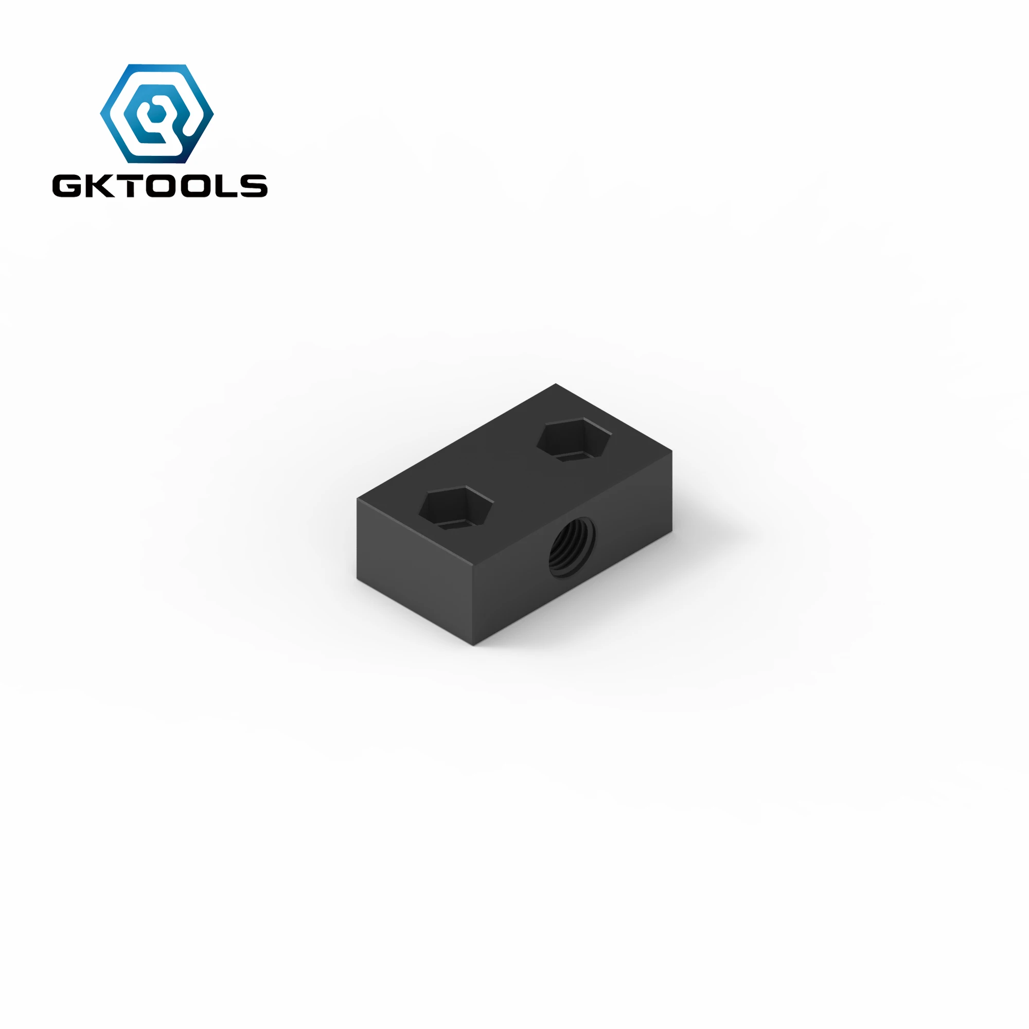 OpenBuilds T8 8mm Metric Acme Lead Screw Nut Block Pitch 1mm 2mm Lead 1mm 2mm 4mm 8mm 10mm 12mm 14mm 16mm